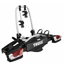 Suport bicicleta, Suport ambreiaj Tow bar bike carrier / Bike holders type: platform Black/Silver bike mounting: for wheels and frame no. of bicycles: 2 13-pin THULE THU 274