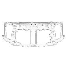 Acoperire fata Header panel RENAULT MASTER III 07.19- OE RENAULT 62 50 002 32R