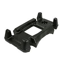 Tabla profilata, suport arc Placa de fixare a arcului de frunze BPW BPW 03.032.22.01.0