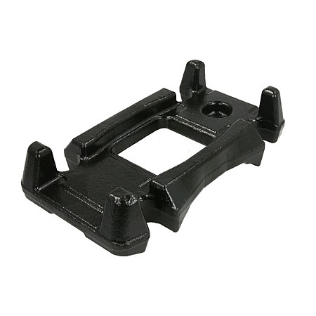 Tabla profilata, suport arc Placa de fixare a arcului de frunze BPW BPW 03.032.22.01.0