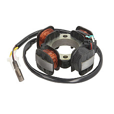 Stator de alternator Stojan Alternatora 2T Suzuki Adress/Sepia/Tgb 2T/Junak Qumpel/Derbi/Atala Silnik Morini INPARTS IP000062