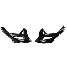 Kituri de plastic Radiator covers colour Black HONDA CRF 450 2022-2023 CEMOTO 8476000007 CEM
