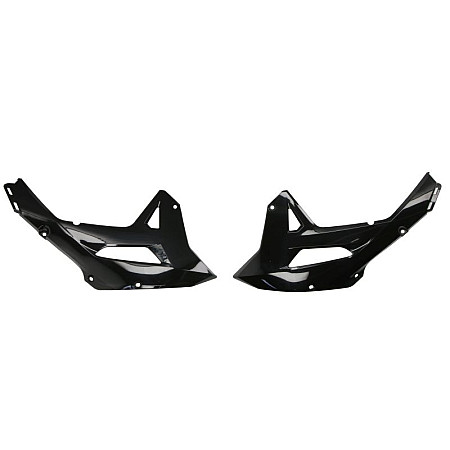 Kituri de plastic Radiator covers colour Black HONDA CRF 450 2022-2023 CEMOTO 8476000007 CEM