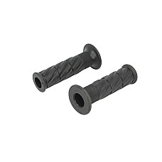 Miner Grips diametru ghidon 22 24mm lungime 120mm Culoare drum negru buc fits YAMAHA ARIETE 01681 SSF