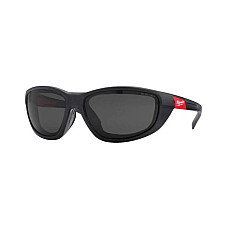 Protectia ochilor si fetei Protective glasses lens colour: shaded stadards: EN 166 EN 170 EN 172 colour: Black airtight MILWAUKEE 4932471886