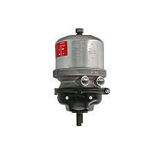 Cilindru de pretensionare Servomotor frana Spate Dreapta 10/16 cursa: 57mm/57mm M22x15mm disc MAN KNORR BS 9084