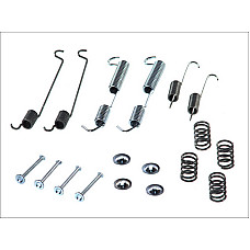 Set accesorii, sabot de frana Set de montaj pantofi de frana LUCAS BMW 3 E30 SUZUKI SAMURAI VITARA 1.0-2.5 09.82-12.04 QUICK BRAKE QB105-0646