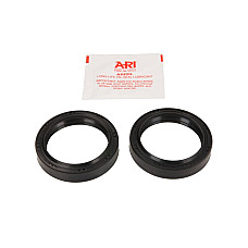 Etansare ulei suspensie fata Front suspension oil gaskets inner diameter: 43mm/outer diameter: 55mm/height: 105/12mm type: TCL quantity per packaging: 2pcs HONDA CR XR KAWASAKI KDX KLX KX 125-1100 1976-2016 ARIETE ARI.036
