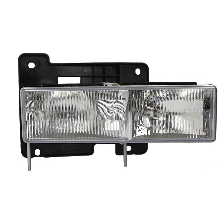 Far Lampa frontala Dreapta halogen HB3/HB4 manual fara ECE CHEVROLET SILVERADO 1500 SILVERADO 2500 TYC TYC 20-1668-00-1