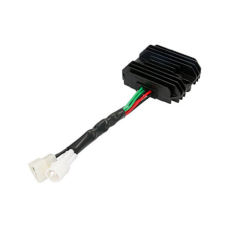 Regulator, alternator Voltage regulator 12V SUZUKI DL GSF GSX GSX-R SFV VL VZ 600-1250 2006-2015 ARROWHEAD ASU6018