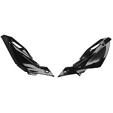 Kituri de plastic Side panels colour Black HUSQVARNA TC TE 250-510 2008-2011 CEMOTO 8601200005 CEM