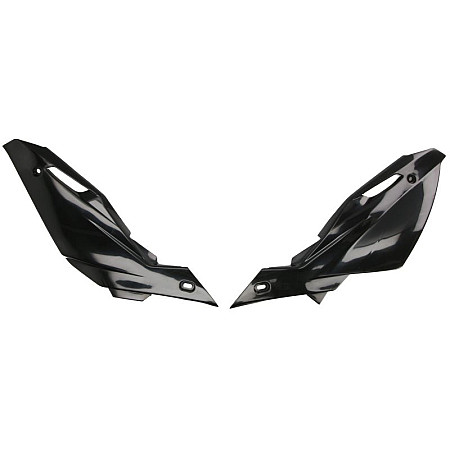 Kituri de plastic Side panels colour Black HUSQVARNA TC TE 250-510 2008-2011 CEMOTO 8601200005 CEM