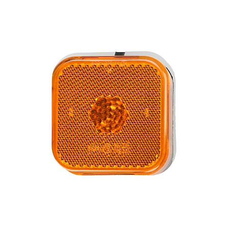 Lampa gabarit Outline marker lights L/R orange W5W height 65mm width 65mm hose length 151 24V with wire MAN F2000 L2000 M 2000 L M 2000 M TGA TGS I TGX I 06.93- GIANT 131-MA30270A