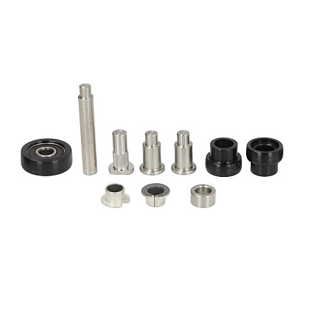 Ghidaj cu role, usa glisanta Rulment + rulou cu balamale Mijloc Dreapta FIAT DOBLO DOBLO/MINIVAN 03.01- ROLL FD02