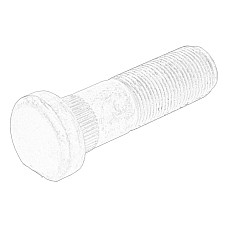 Surub roata Bolt/Surub OE IVECO 7186684