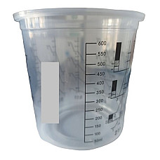 Amestecarea si depozitarea vopselelor Male PPS for mixing paints 1pcs 600ml ratio 2 1 3 1 3 3 4 1 5 1 6 1 DDCARS 0RSPS0010