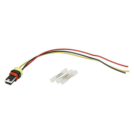 Kit de reparare a cablului, reglaj el. raza de aciune far Harness wire number of pins: 3 SENCOM SEN20587