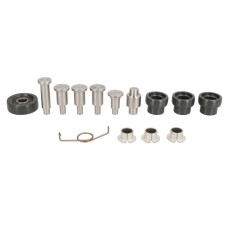 Ghidaj cu role, usa glisanta Rulment cu balamale pentru usi glisante Inferior Dreapta FIAT DOBLO DOBLO/MINIVAN 03.01- ROLL FD03A