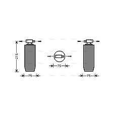 Filtru uscator aer conditionat RVI PREMIUM dCi11E-MIDR06.23.56B/41 04.96- HIGHWAY 42041001HW