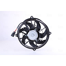Motor electric,ventilator Ventilator radiator SEAT ALHAMBRA VW SHARAN 1.8-2.8 09.95-03.10 NISSENS NIS 85909