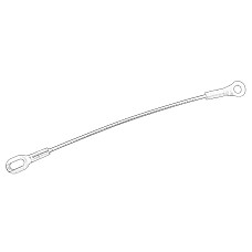 Cablul carcasei de portbagaj Boot lid cable FORD RANGER 04.11- OE FORD 1454046