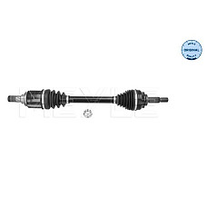 Planetara Drive axle shaft front L 610mm RENAULT CLIO IV 1.2/1.5D 11.12- MEYLE 16-14 498 0155