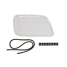 Lentila,far Sticla farului Dreapta en with gasket cu sigilii si agrafe MERCEDES ACTROS MP2 / MP3 10.02- GIANT 131-MT10211GR