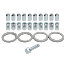 Trusa de montare a jantei de aliaj Fitting kit M 72x541 N STAR M12X15 + STAR TOOL K21 1 kit / 4 wheels - B/N qty 20 MAK MAK 8000000743