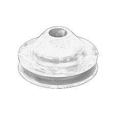 Suport radiator Bush perna de cauciuc de montare pe ventilator GATE radiatorului ECIA BERLINGO PARTNER PEUGEOT 406.306 OE PEUGEOT 131308