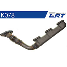 Galerie, sistem de esapament Exhaust manifold MERCEDES C W203 C W204 C T-MODEL S203 C T-MODEL S204 CLK A209 CLK C209 CLS C218 CLS C219 CLS SHOOTING BRAKE X218 E A207 2.9D/3.0D 01.05- LRT LRTK078