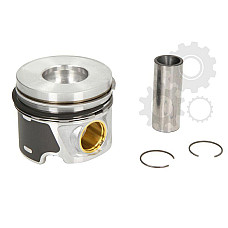 Piston 8101 STD AUDI A3 A4 B7 A6 C6 MITSUBISHI GRANDIS LANCER VIII OUTLANDER II SEAT ALTEA ALTEA XL LEON TOLEDO I MITSUBISHI GRANDIS (NA_W), Dubita, 03.2003 - 12.2011 Kolbenschmidt 40387600