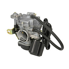 Carburator Gaznik Kompletny Gy6 Kunfu Stale Podcisnienie Plastikowe Denko INPARTS IP000520