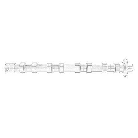 Ax cu came Camshaft intake side suction  CITROEN C4 GRAND PICASSO I C4 II C4 PICASSO I C5 III C8 DS4 DS5 JUMPY II FIAT SCUDO FORD C-MAX II FOCUS III GALAXY II 2.0D/2.0DH 06.02- OE FORD 1683717