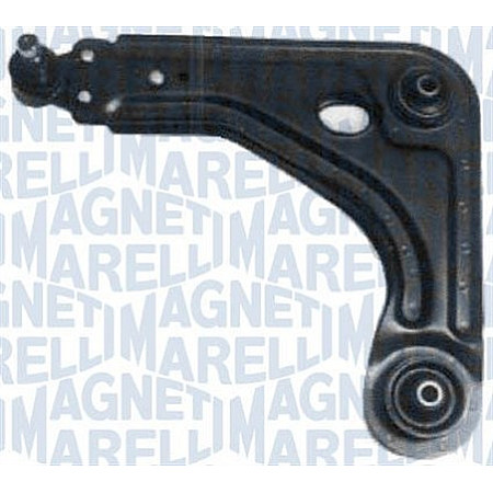 Brat, suspensie roata Bratul axei anterioare a puntii dorite Stanga inferior fata FORD KA 1.0/1.3/1.6 09.96-11.08 MAGNETI MARELLI 301181352200