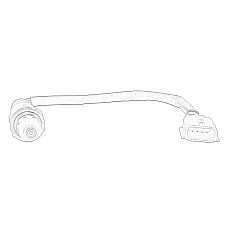 Sonda lambda numar fire 4 300mm NISSAN NV400 OPEL MOVANO B RENAULT ALASKAN MASTER III 2.3D 02.10- OE RENAULT 22 6A 427 90R