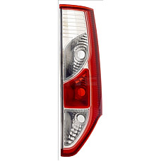 Stop spate Rear lamp R single tailgate RENAULT KANGOO II 07.13-12.20 TYC TYC 11-12817-01-2