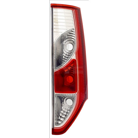 Stop spate Rear lamp R single tailgate RENAULT KANGOO II 07.13-12.20 TYC TYC 11-12817-01-2