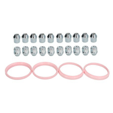 Trusa de montare a jantei de aliaj Fitting kit SX 76x666 N M12x15 K21 CLOSED H29 1 kit / 4 wheels - B/N qty 20 MAK MAK 8000000460