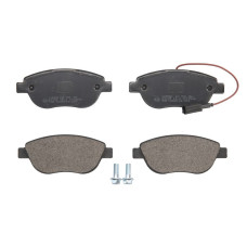Set placute de frana Fata cu senzor de uzura integrat cu suplimente ABARTH 500 / 595 / 695 500C / 595C / 695C FIAT BRAVO II DOBLO DOBLO CARGO GRANDE PUNTO IDEA 0.9-2.0D 04.99- BRECK 23708 00 701 10