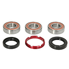 Kit rulmenti roata Wheel bearing set with seals rear HONDA CR 125/250/500 1990-2001 PIVOT WORKS PWRWK-H09-521