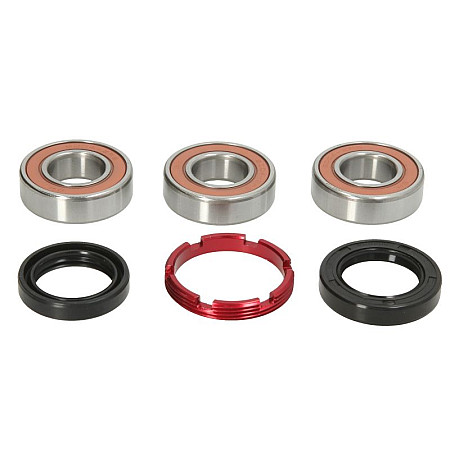 Kit rulmenti roata Wheel bearing set with seals rear HONDA CR 125/250/500 1990-2001 PIVOT WORKS PWRWK-H09-521