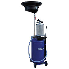 Recuperatoare de ulei Oil drainer with extractor with a control tank tank capacity: 90L control tank capacity: 8L pneumatic draining ASTA AODE290