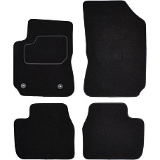 Covoras podea textil Floor mats Velours 4 pcs front/rear set colour neagra CITROEN C4 CACTUS 09.14- Saloon MAMMOOTH MMT A041 CIT142 PRM 01