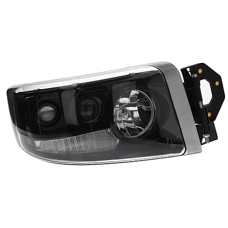 Far dreapta cu semnalizare RVI PREMIUM 10.05- TRUCKLIGHT HL-RV003R