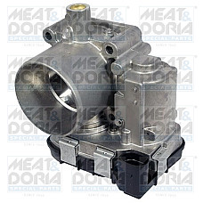 Carcasa clapeta strangulator AUDI A1 A3 SEAT IBIZA IV IBIZA IV SC IBIZA IV ST LEON LEON SC LEON ST SKODA FABIA III OCTAVIA III RAPID SCALA VW GOLF SPORTSVAN VII GOLF VII 1.2-1.6 04.11- MEAT &amp; DORIA MD89197