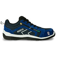 Protectia picioarelor SPARCO incaltaminte de protectie URBAN EVO marime: 42 categorie de protectie: S3 SRC material: nailon / piele intoarsa culoare: alb/albastru/negru/violet botul: compozit SPARCO TEAMWORK 07518 BMAZ/42