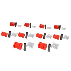 Bucsa suspensie Suspension sleeve L/R 1pcs fitting position: front/rear set hardness: 70 Sha assortment not included in the set available separately SUZUKI VITARA 1.3-2.0D 07.88- TED-GUM TED99734