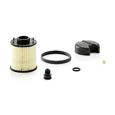 Filtru aditiv ureic Kit filtru DeNOx cu garnitura MAN EL EM LION S INTERCITY LIONS CITY LIONS COACH LIONS REGIO NG NM TGA TGL I TGM I TGS I TGS II TGX I TGX II NEOPLAN CITYLINER 04.73- MANN-FILTER U 620/4 Y KIT