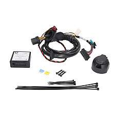 Parte electrica carlig tractare remorcare Set electric de sistem de remorcare numar pini: 13 MERCEDES C CL203 C T-MODEL S203 C W203 CLC CL203 CLK A209 CLK C209 E T-MODEL S211 E W211 05.00-06.11 STEINHOF ST748793