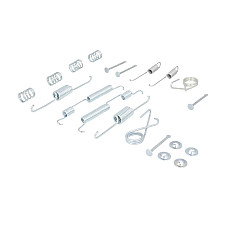 Set accesorii, saboti frana parcare Set de montaj pantofi de frana MANDO HYUNDAI SONATA IV KIA MAGENTIS 2.0-2.7 03.98- TRW AUTOMOTIVE SFK439